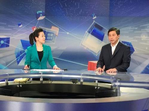 秦景安局长做客江苏电视台 宣传畅游江苏 践行