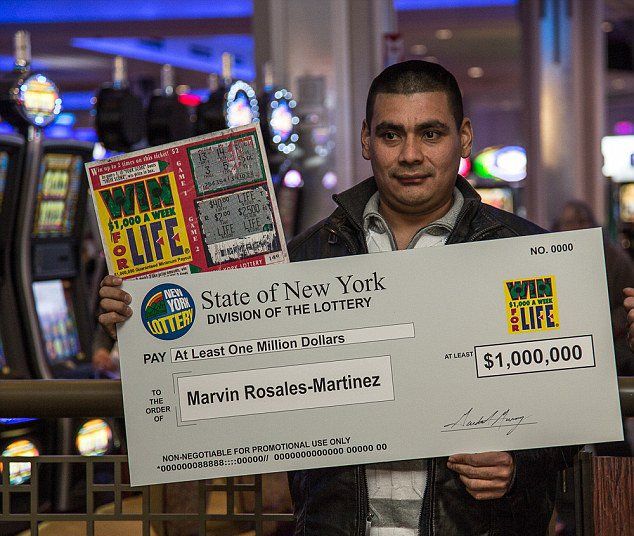 美国男子树叶堆中捡彩票中百万大奖