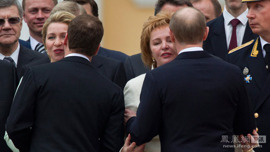 俄总统普金与夫人离婚 晒昔日恩爱照片(高清组