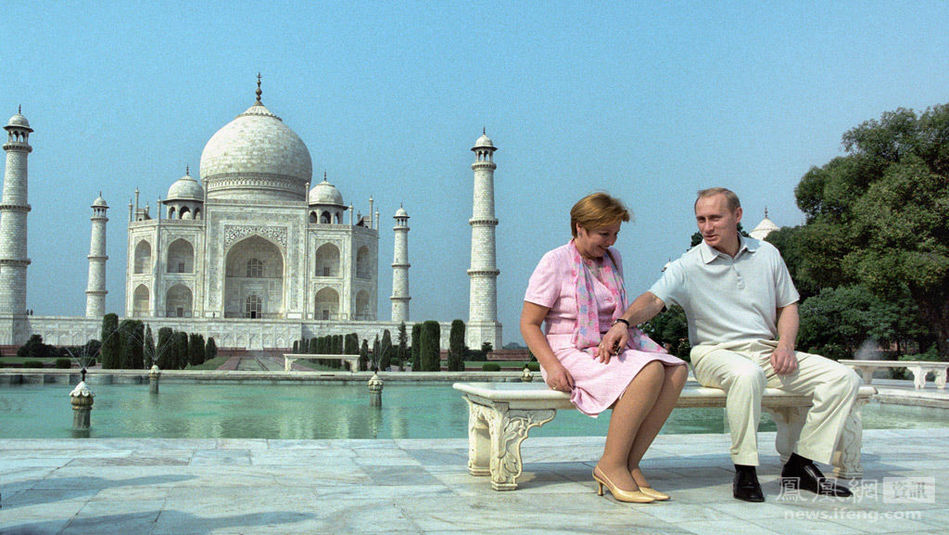 俄总统普金与夫人离婚