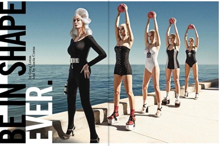 时尚圈里的老太太:年近古稀