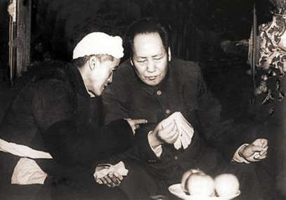 盘点开国领袖毛泽东、邓小平和他们的小伙伴
