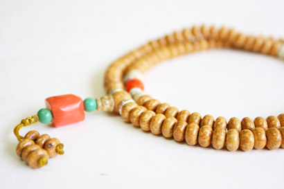 5×8毫米龙珠菩提长珠(珊瑚配饰)_佛学书店