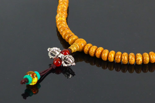 藏式5×8毫米龙珠菩提长珠_佛学书店