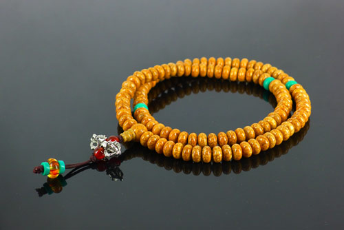 藏式5×8毫米龙珠菩提长珠_佛学书店