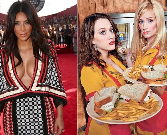 卡戴珊客串《<em>破产姐妹</em>》<em>第四季</em> 首集10月将播