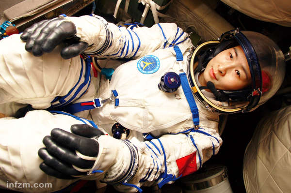 中国首位女宇航员刘洋的功夫中国