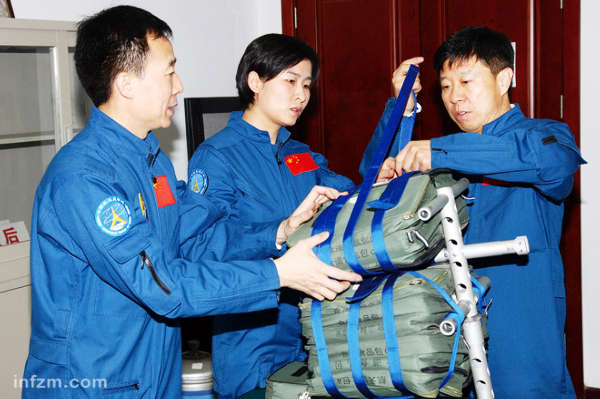中国首位女宇航员刘洋的功夫中国