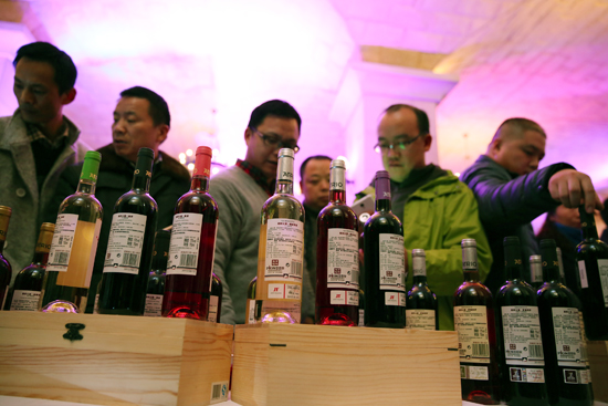 张裕发布三大进口酒产品系列 变身国际化葡萄
