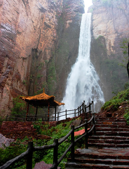 美!河南新乡景点九莲山景区