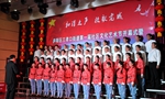 三孝口街道第一届社区文化节合唱决赛举行