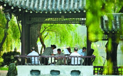 镜头下合肥池州安庆三市 记录城市森林精彩(组