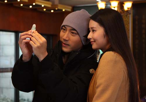 刘恺威颖儿再续前缘 《千山暮雪》狼兔恋唯美