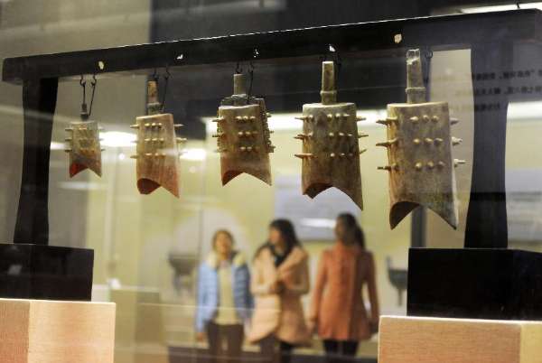#（文化）（1）安徽铜陵博物馆展示3000年铜文化魅力