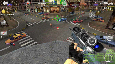 3d狙击杀手 sniper & killer 3d