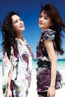 Twins开店卖二手衣服筹善款 学会购物谨慎