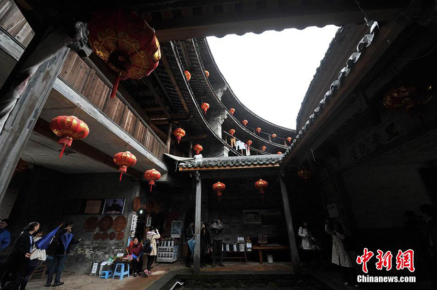 “世界民居奇葩”——福建土楼_频道_凤凰网