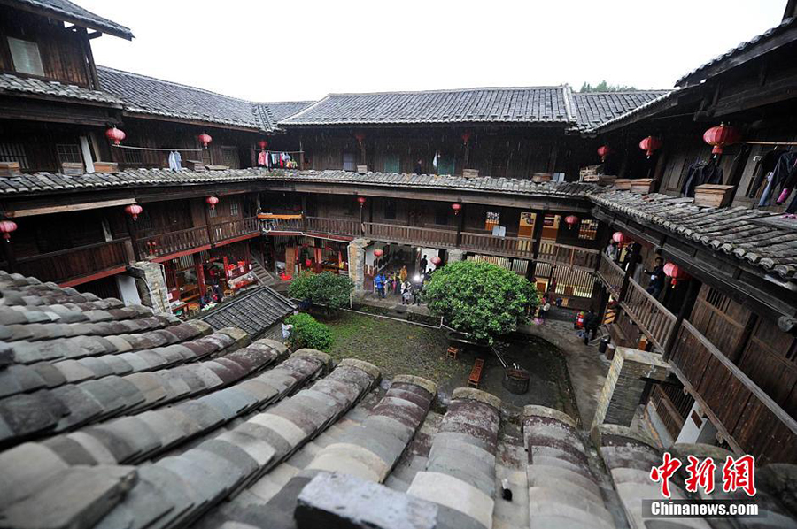 “世界民居奇葩”——福建土楼_频道_凤凰网