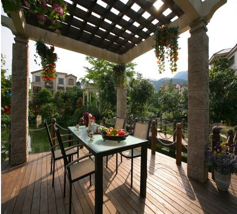 观澜碧桂园钻石墅 穿越果岭式花园的旅行