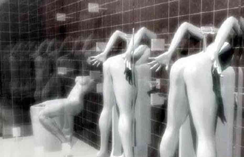 让全世界<em>女人</em>都<em>脸红的</em>厕所:美腿肥臀随处见(图