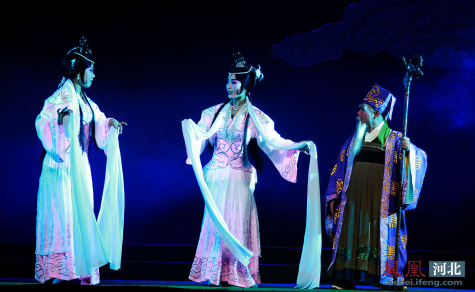 大型新编神话剧《天竺传奇》5日河北首演