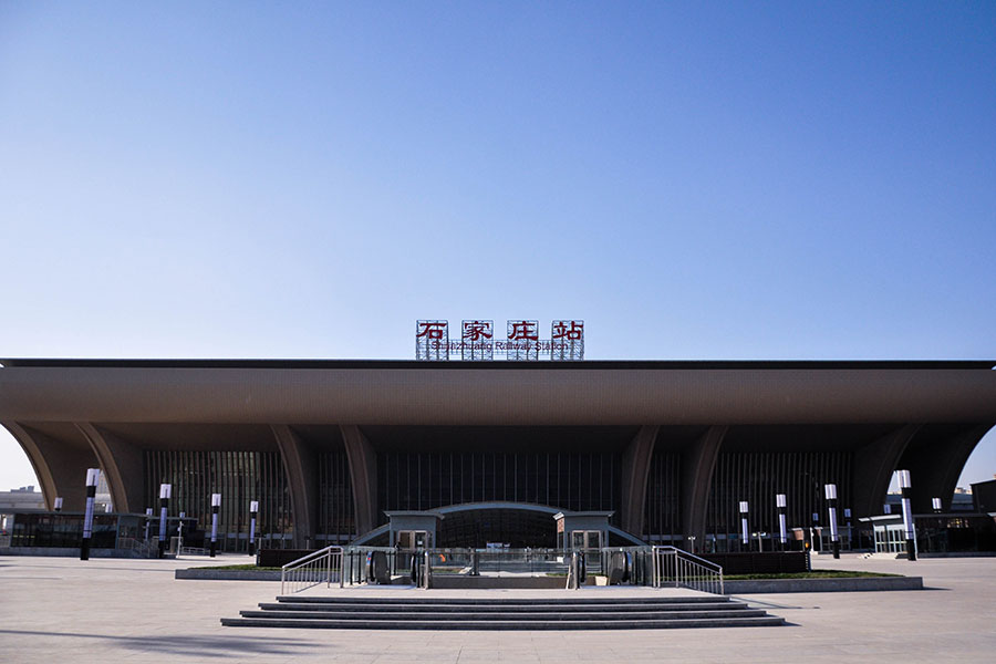 石家庄火车站开启东广场模式 与国际交通枢纽接轨_频道_凤凰网