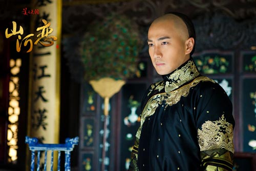 《美人无泪》今晚开播 蔡少芬引领后宫刘恺威演皇太极