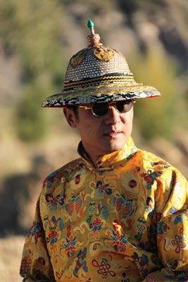 《西藏秘密》央八热播 郭晓冬演绎西藏贵族(图