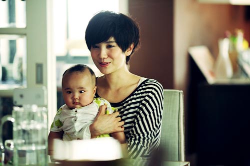《小儿难养》小宋佳初为人母 尝尽甜苦(图)