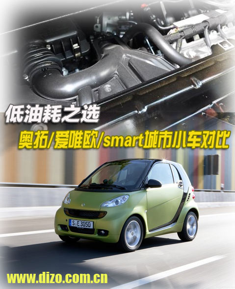 低油耗之选 奥拓/爱唯欧/smart城市小车对比