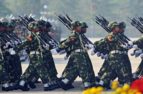 昂山素季警告:缅甸不是美中两国的"战场"