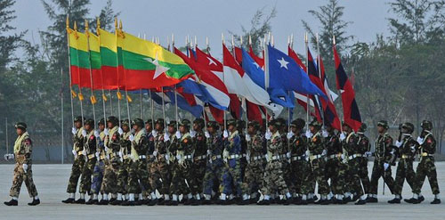 昂山素季警告:缅甸不是美中两国的战场