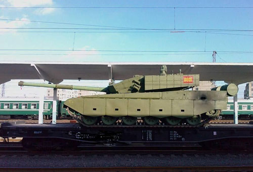 汉和:中国99g坦克已采用国产1500马力发动机