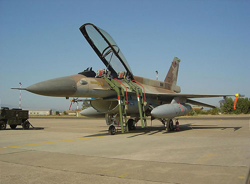 以色列空军的f-16i战斗机(资料图)