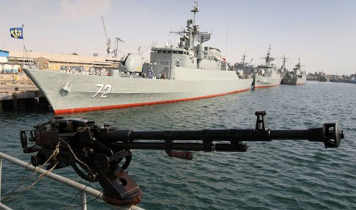 如果中国和俄罗斯、伊朗互相交换或者共用一个