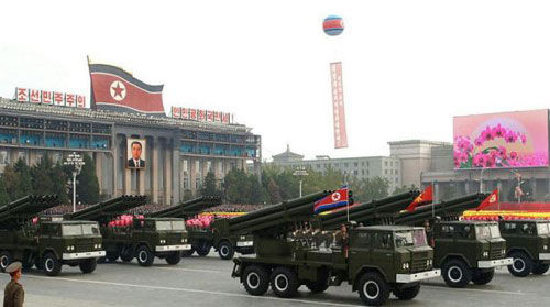 神秘利器:朝鲜240毫米远程火箭炮两次震惊美国