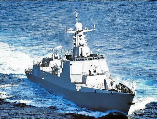 中国人民海军6个驱逐舰支队均能升格为航母编