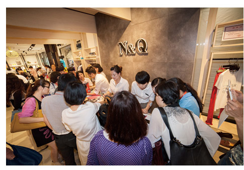诺奇首届O2O会员购物节店均销售额创新高