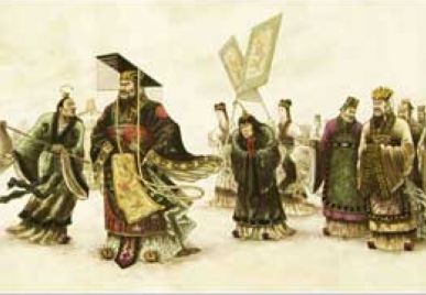 《中国帝王图》画102位皇帝 载入世界吉尼斯之最