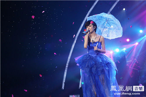 郁可唯歌狂剑指冠军 《时间煮雨》引爆巅峰决