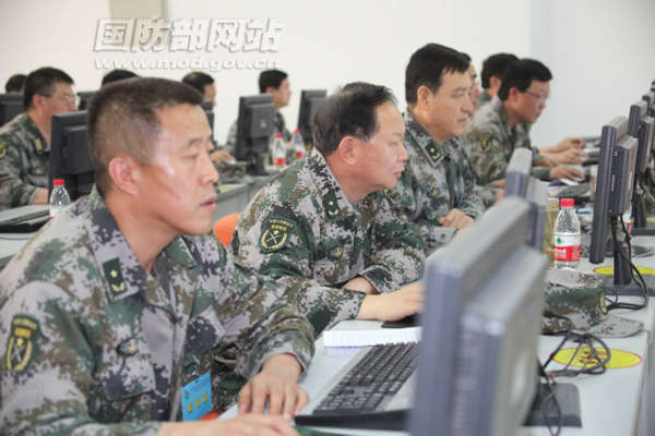 资料:北京军区考核百名将校 许林平军长第一个交卷