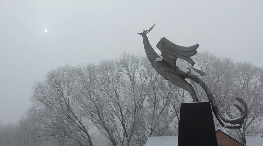 大雪节气雪纷飞 看唐山景区雪景享冬季之美