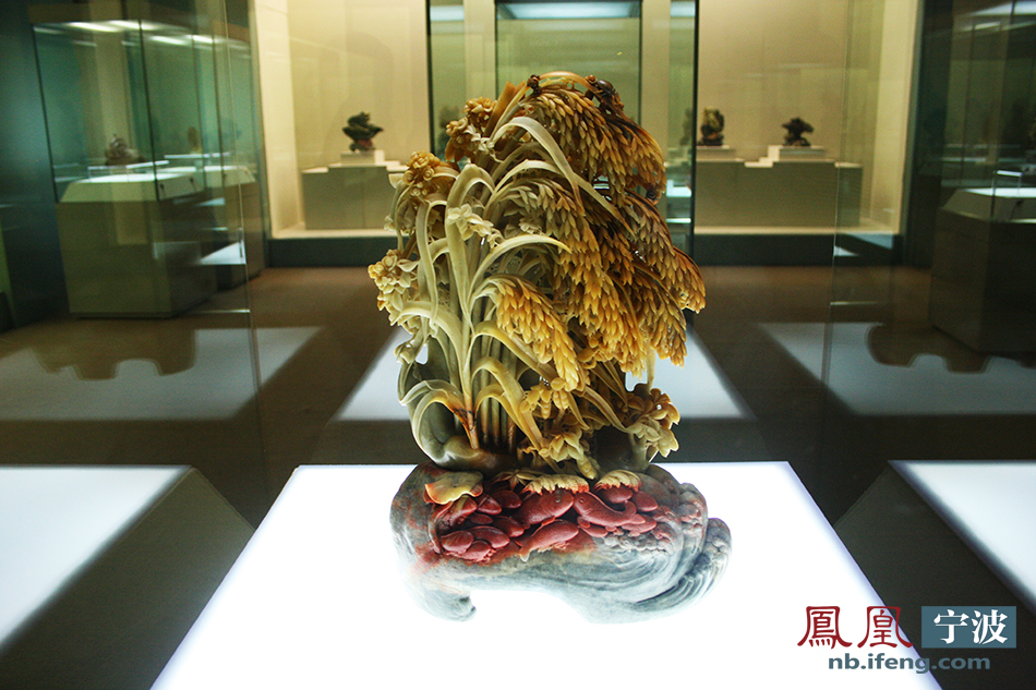 东方瑰宝 --精美玉石雕刻亮相宁波博物馆