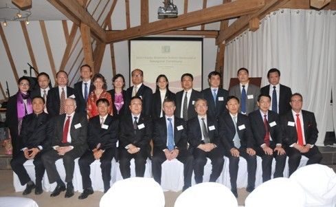 新华都商学院在苏黎世举办瑞士学院成立仪式