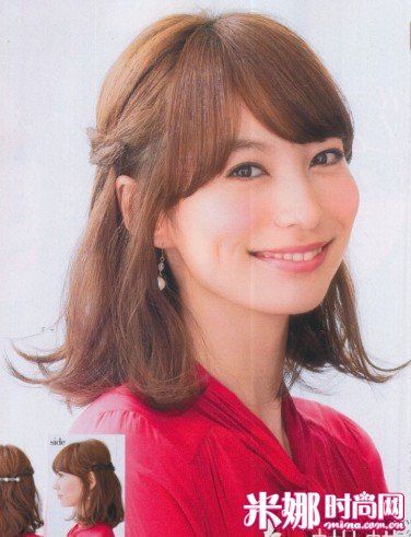 打破一成不变的中短发 3款<em>简易</em>上手<em>发型教学</em>_