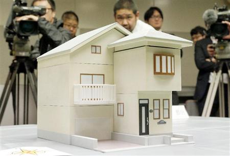 日本警方利用3D打印技术制作的犯罪现在模型。