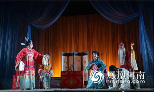 正阳县中原文化大舞台文化惠民演出圆满落幕