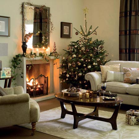 装修圣诞家居让你的家也圣诞一下