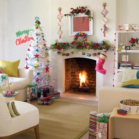 装修圣诞家居让你的家也圣诞一下