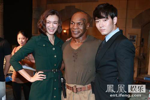 《中国推销员》探班:泰森收李东学七夕礼物 自